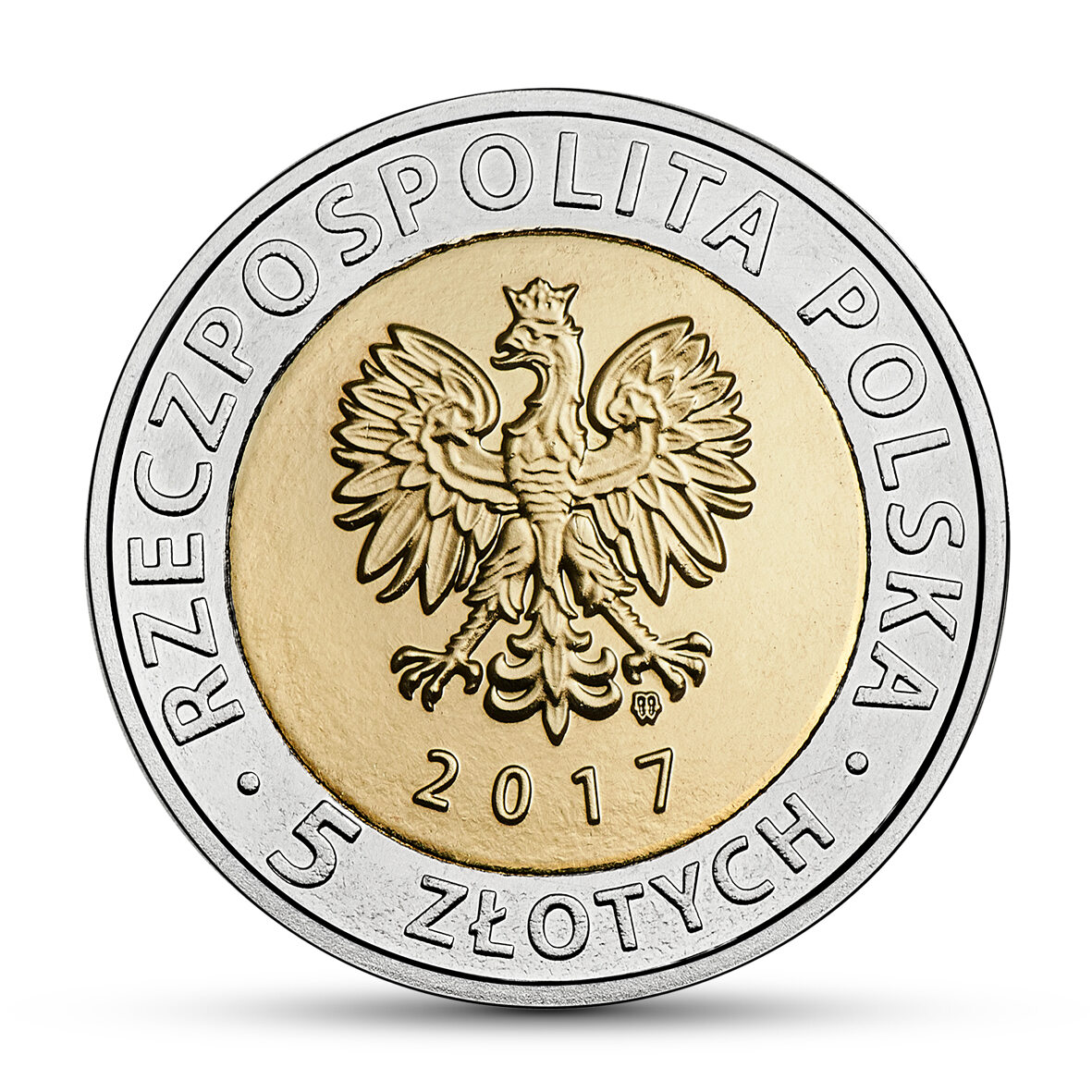 Moneta Jednozłotowa Wykonana Jest Z Miedzi Moneta z serii "Odkryj Polskę – Centralny Okręg Przemysłowy"