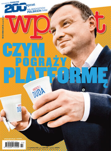 Okładka tygodnika WPROST: 23/2015