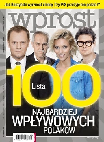 Okładka tygodnika WPROST: 45/2011
