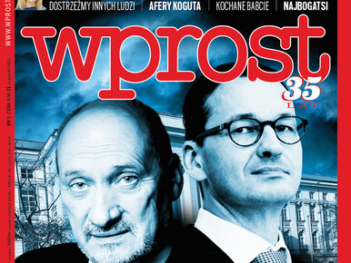 Kulisy odwołania Macierewicza i rok 2018 w planach najbogatszych...