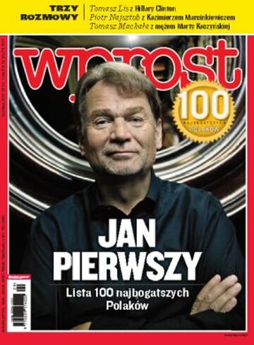 Okładka tygodnika WPROST: 29/2010