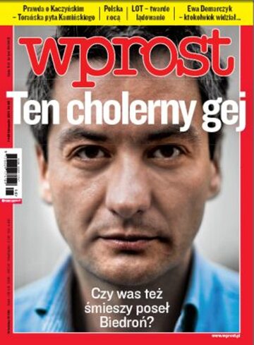 Okładka tygodnika WPROST: 46/2011