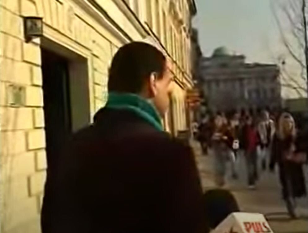 Z czego najczęściej śmieje się ten pan?